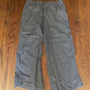 Wide leg crop JCrew Pant